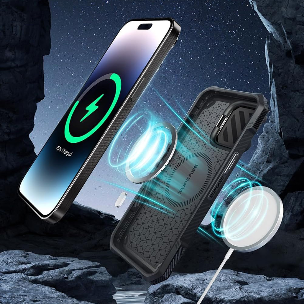 Etui Supcase Unicorn Beetle Mag XT z MagSafe do Apple iPhone 15 Pro Max
